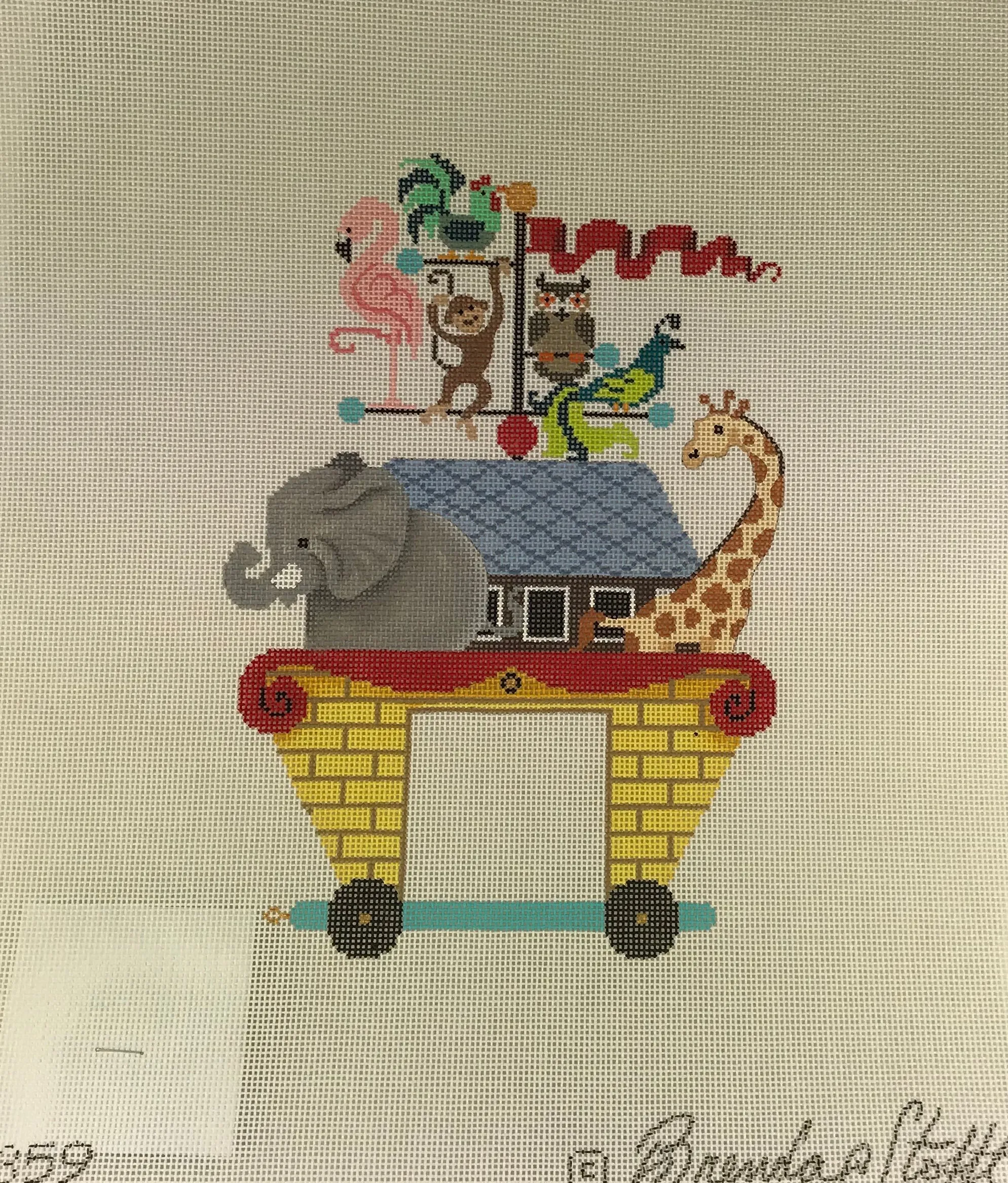 * Brenda Stofft Design B359 Noah's Ark