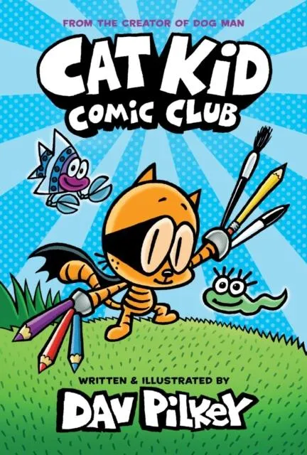 ■ Cat Kid Comic Club - Hardback