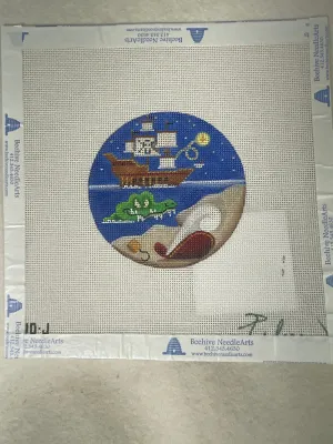 * SALE / Rebecca Wood Designs 1010-J Peter Pan Round