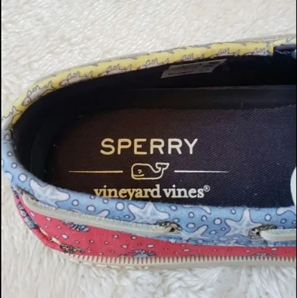 🆕️ Vineyard Vines Patchwork Sperry Boat Shoe