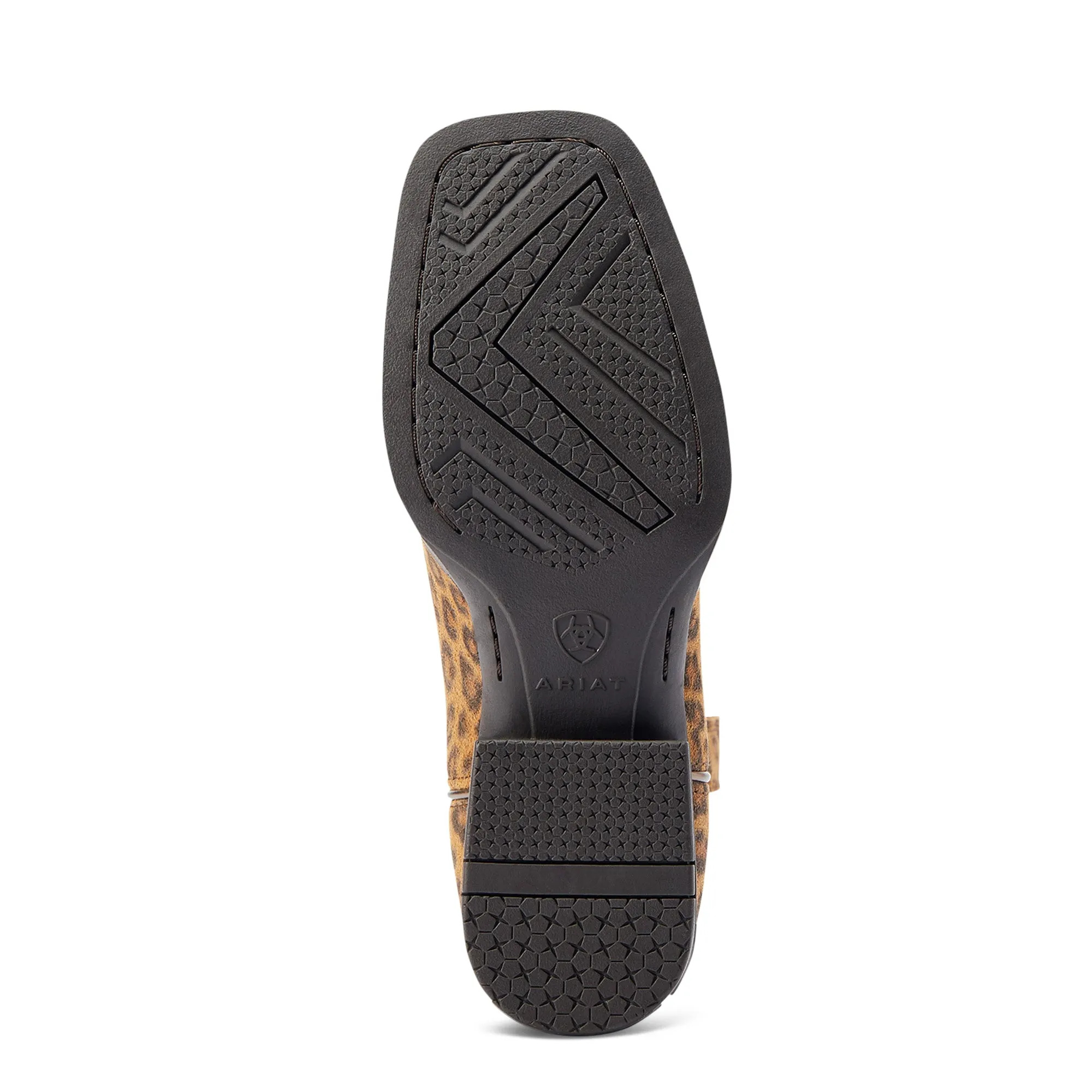 10044422 Ariat KDS Child Primetime Faded Leopard