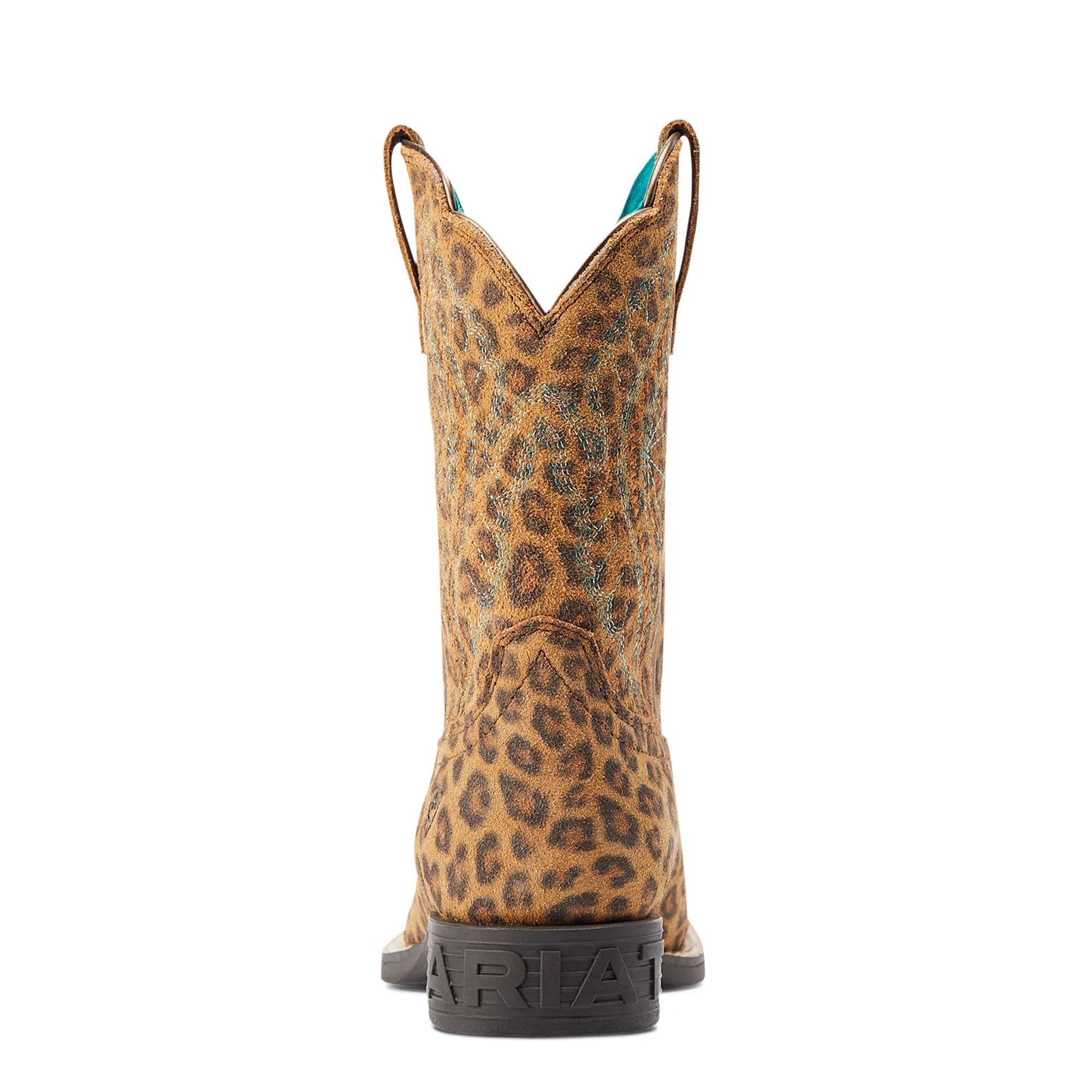 10044422 Ariat KDS Child Primetime Faded Leopard