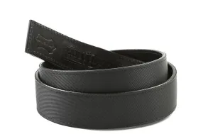 1.5" Canvas Black Belt