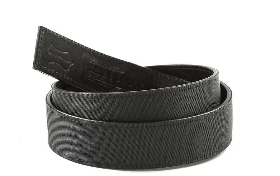 1.5" Canvas Black Belt