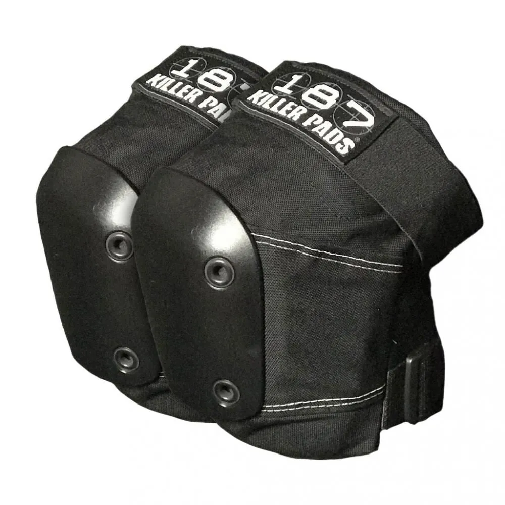 187 Killer Pads Slim Knee Pads - Black