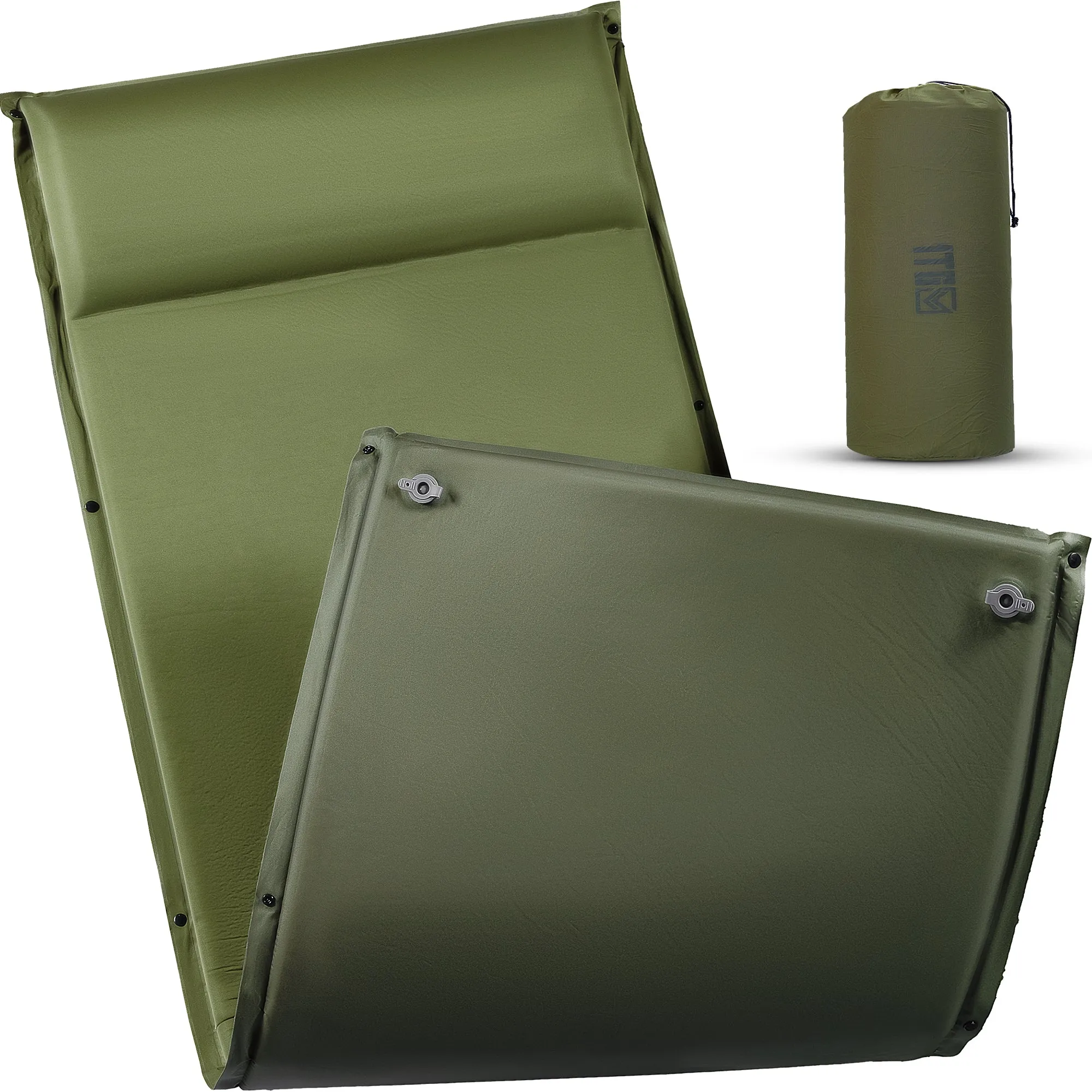 1TG Tactical Memory Foam Self-Inflating Sleeping Pad