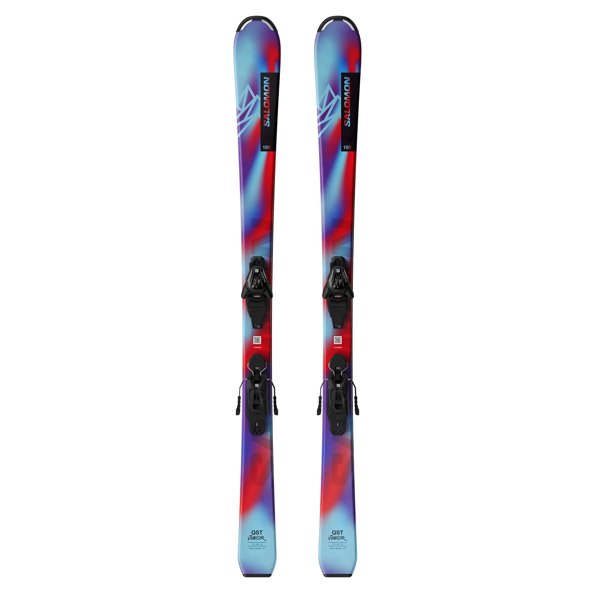 2025 SALOMON QST JR XS   C5 BINDING