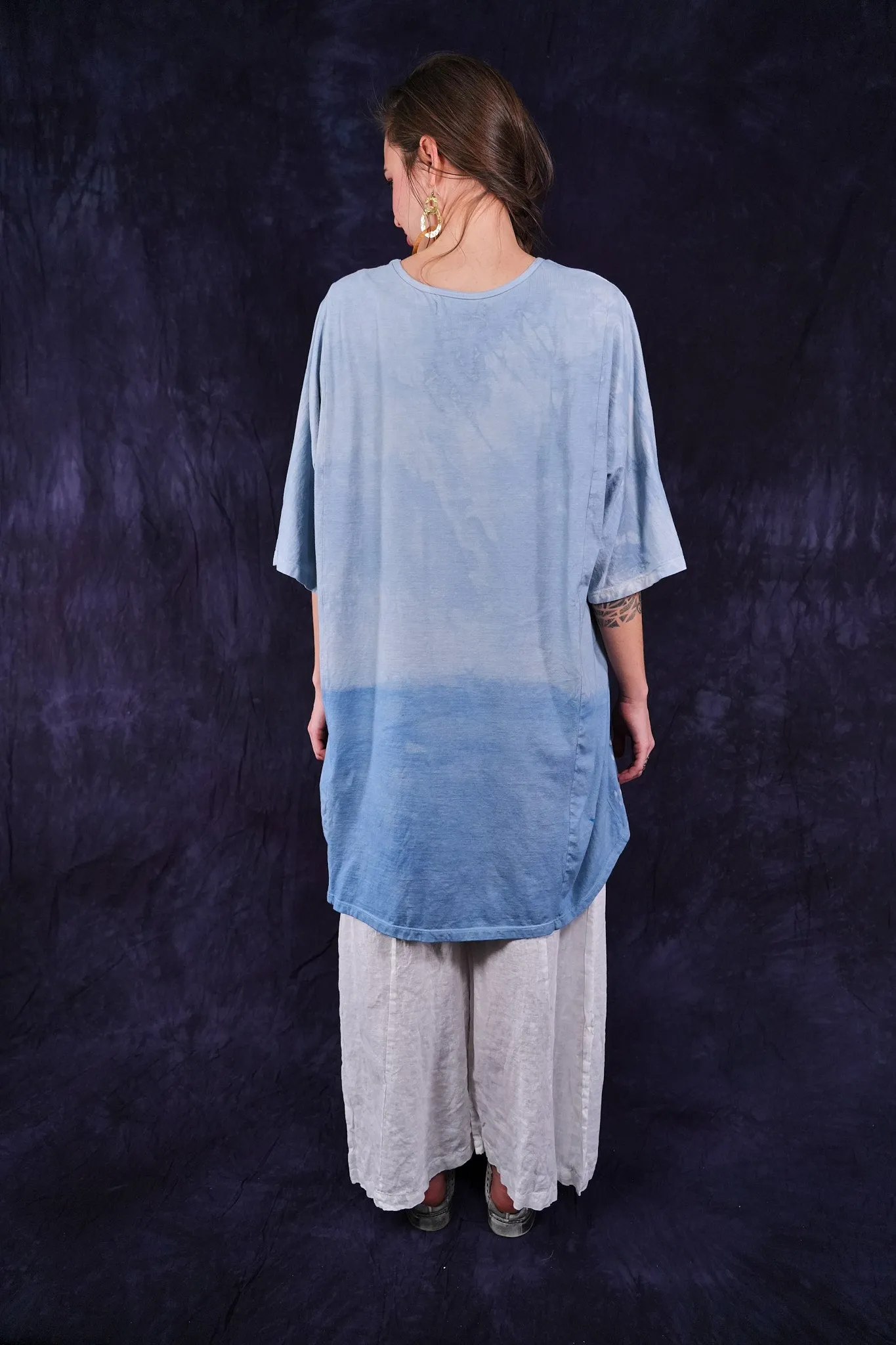 2358HD Tournesol Tee Summer Sky Lake-P