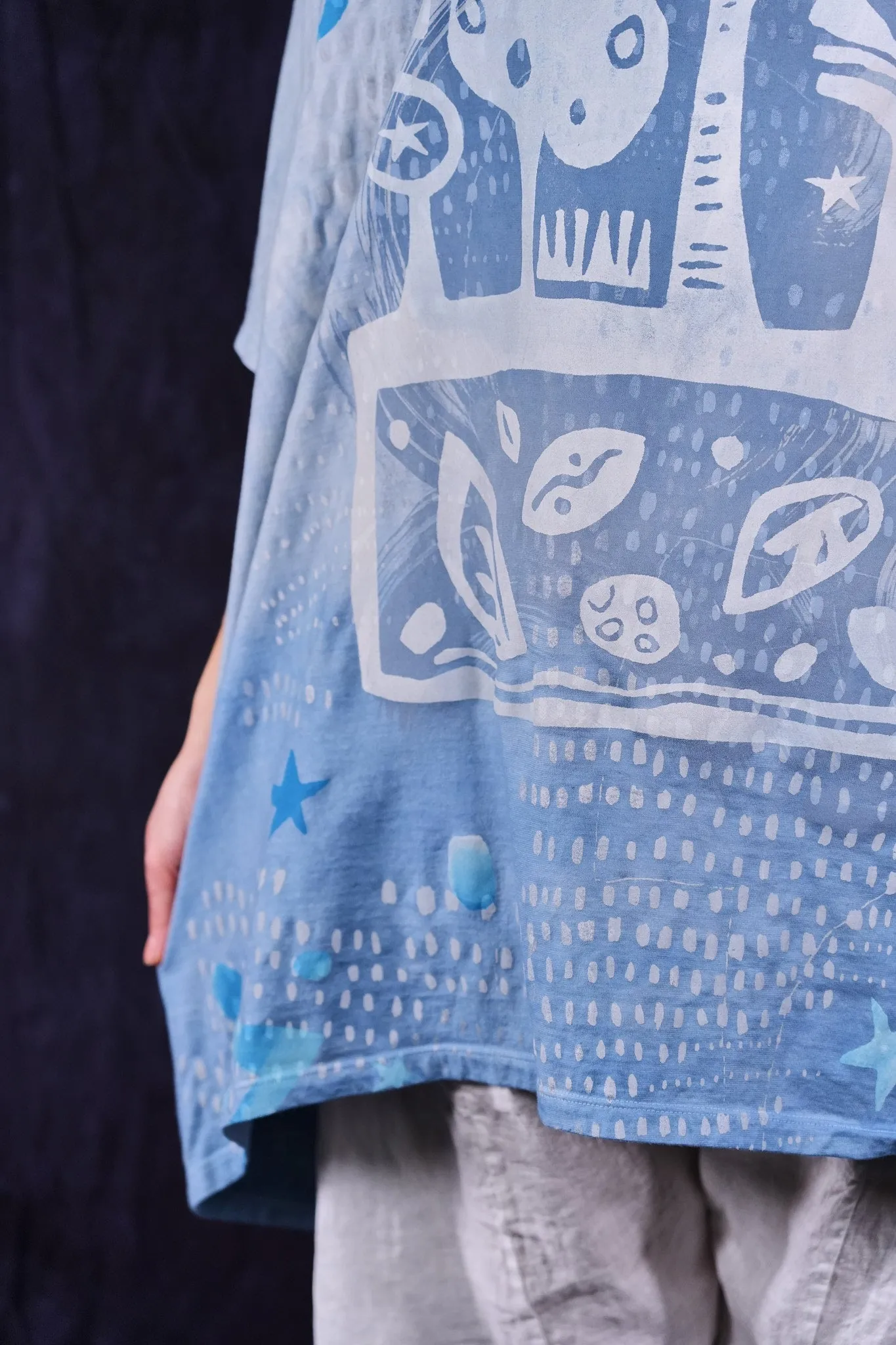 2358HD Tournesol Tee Summer Sky Lake-P