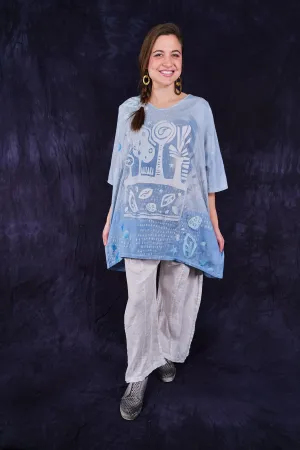 2358HD Tournesol Tee Summer Sky Lake-P
