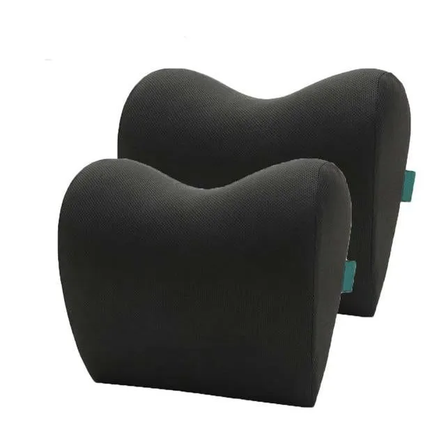 2pcs Car Headrest Neck Pillow