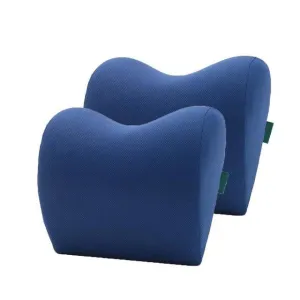 2pcs Car Headrest Neck Pillow