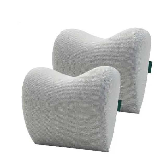 2pcs Car Headrest Neck Pillow