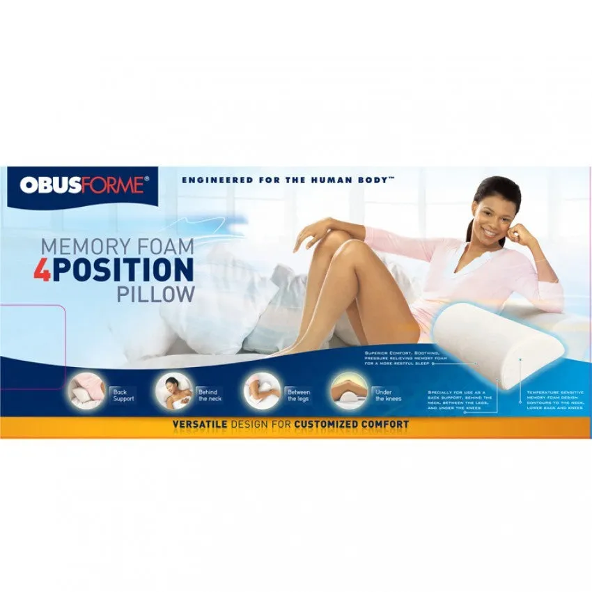 4-Position Pillow