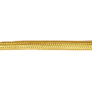 5mm Gold Gilt Wire Braided Cord