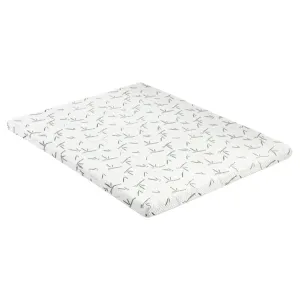8cm Bedding Cool Gel Memory Foam Bed Mattress Topper Bamboo Cover Queen