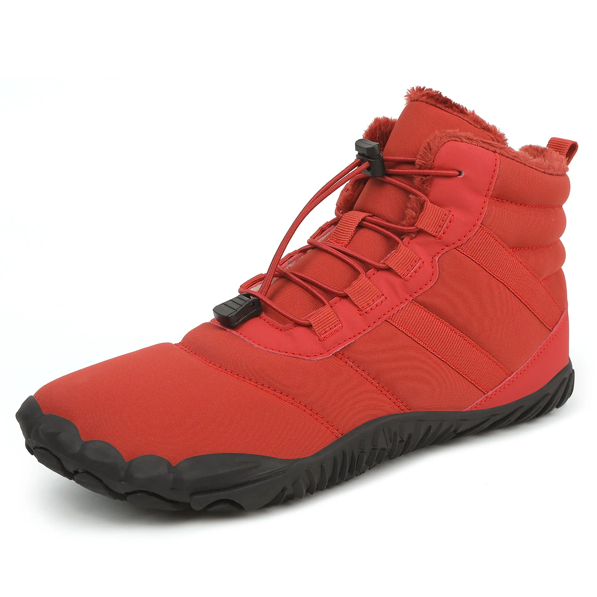 Ablanczoom Mens Womens Winter Outdoor Snow Boots Anti-Slip Warm Hiking Shoes