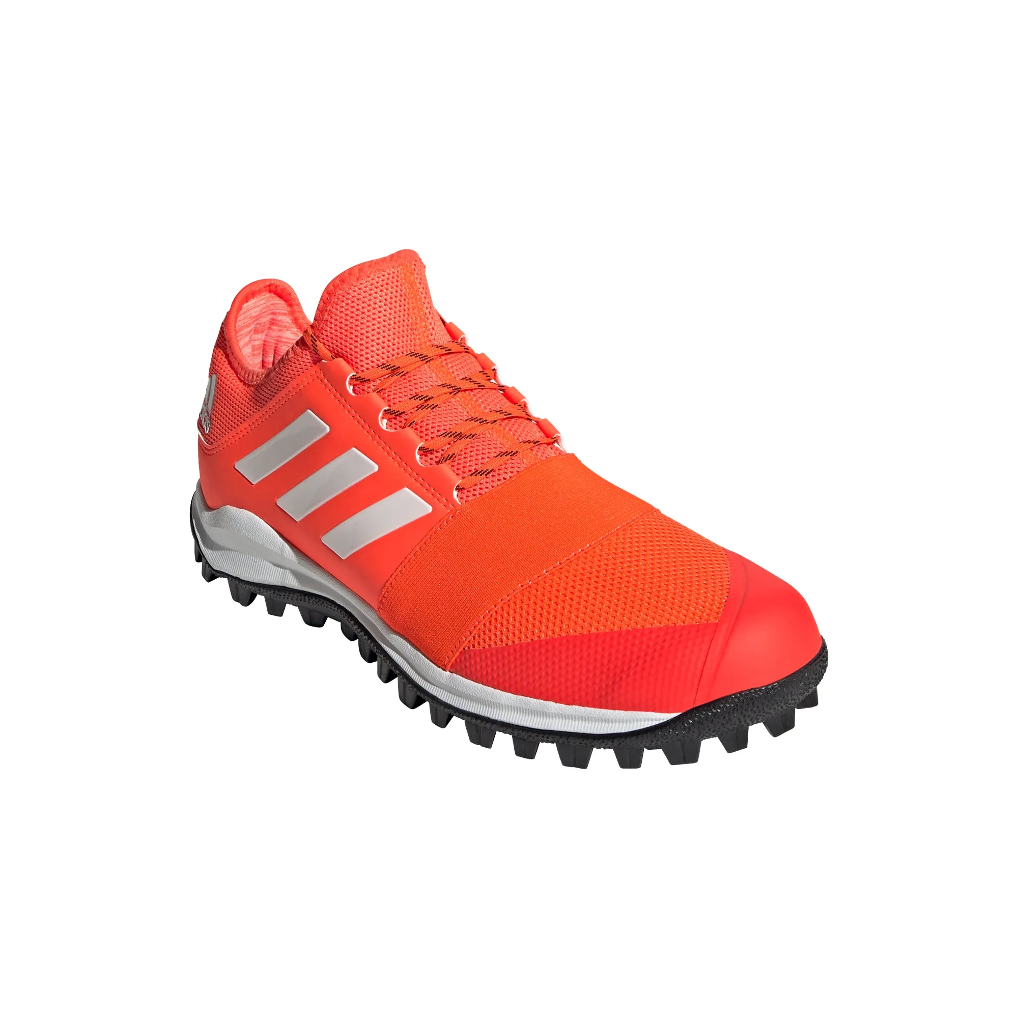 adidas Divox Hockey Shoes - Solar Red (Size 8)