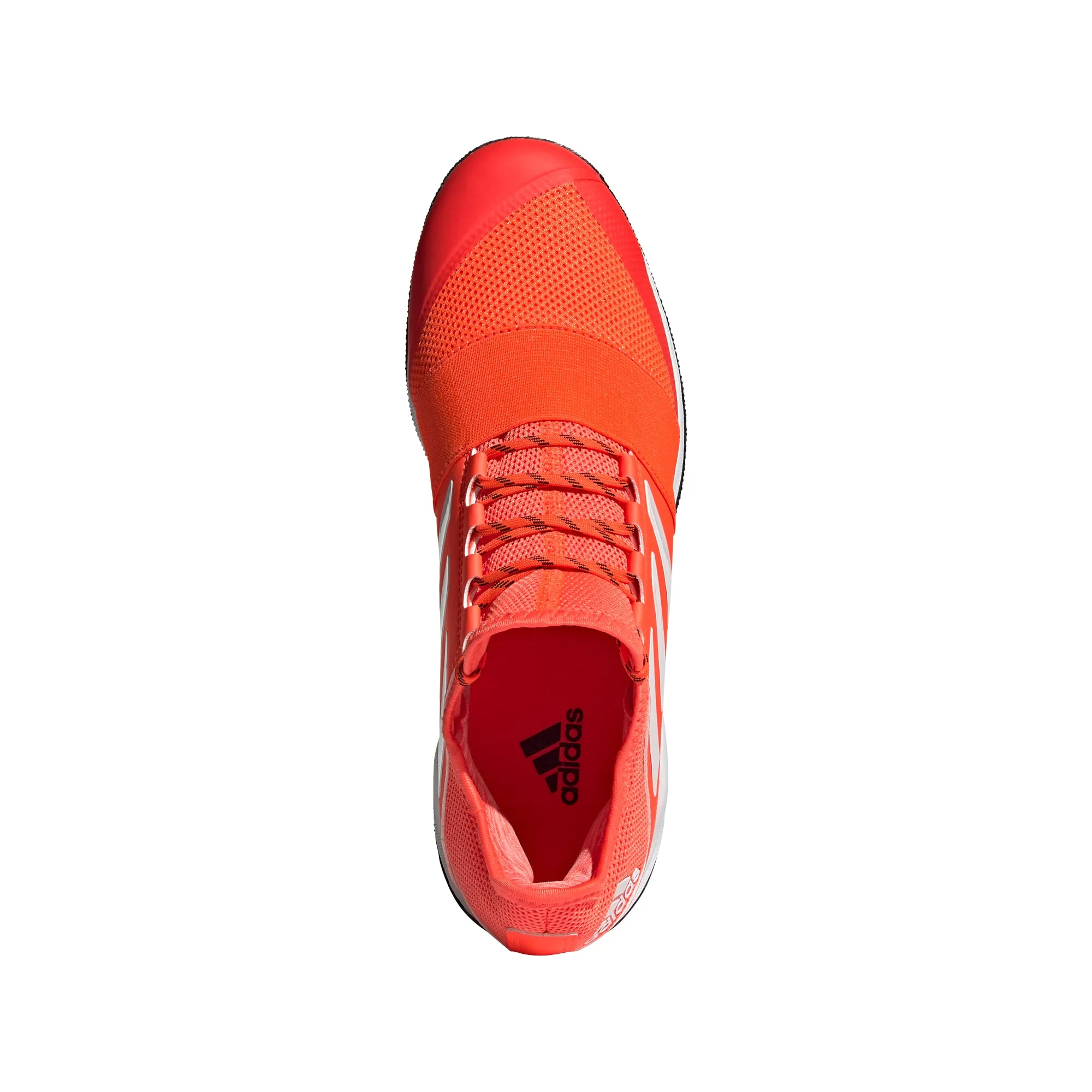 adidas Divox Hockey Shoes - Solar Red (Size 8)
