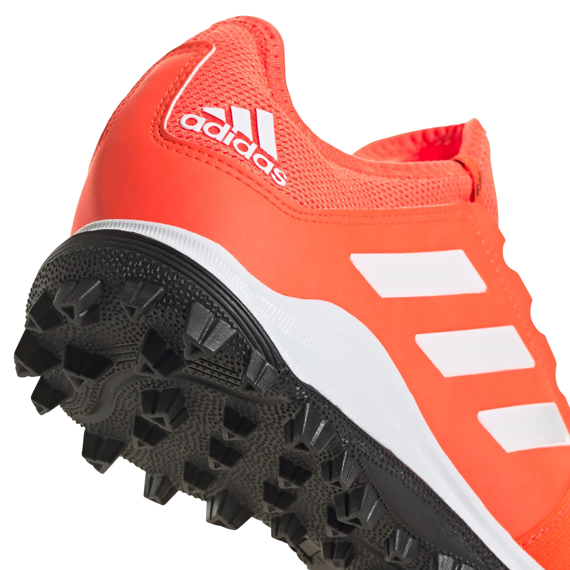 adidas Divox Hockey Shoes - Solar Red (Size 8)