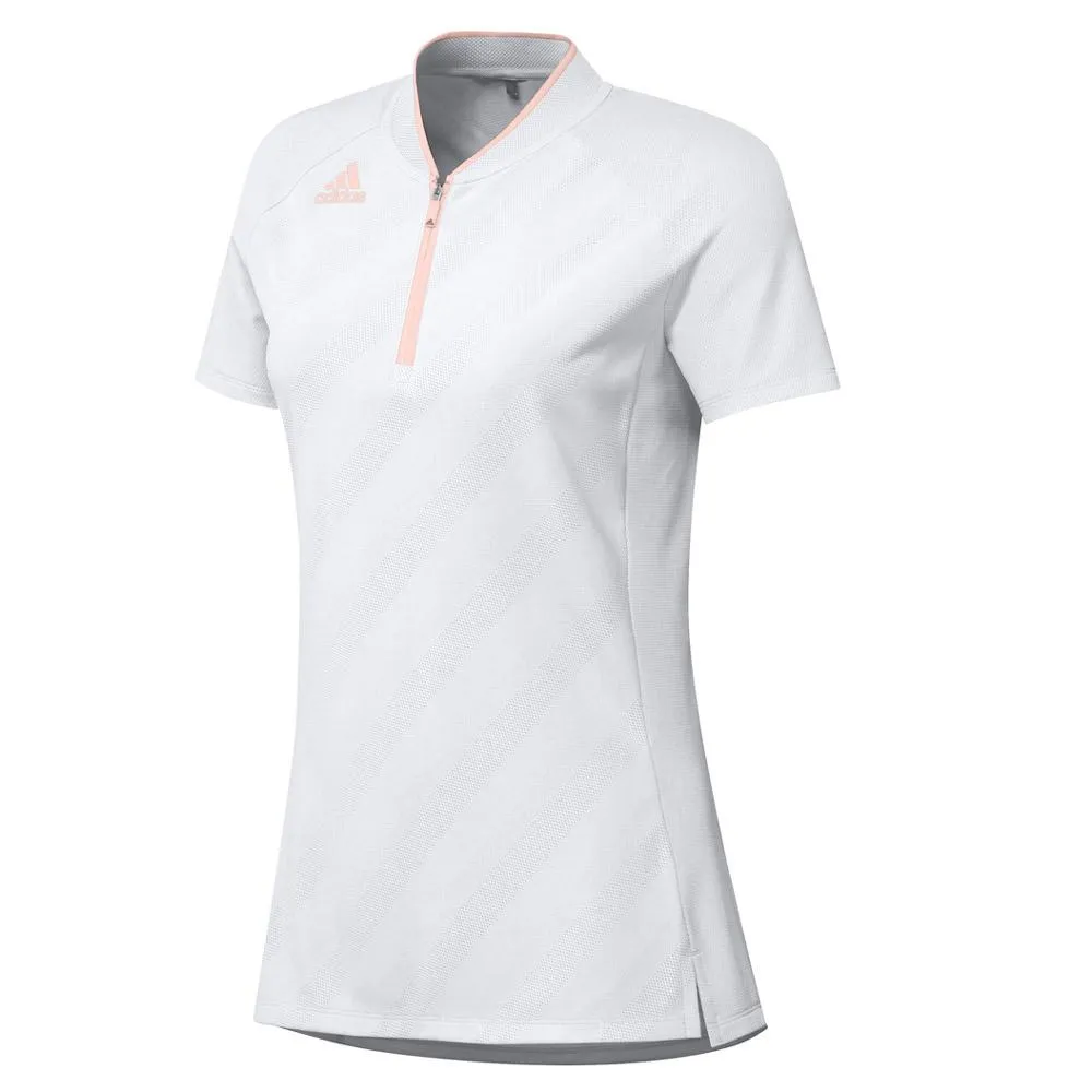 adidas Ladies Warp Knit Polo