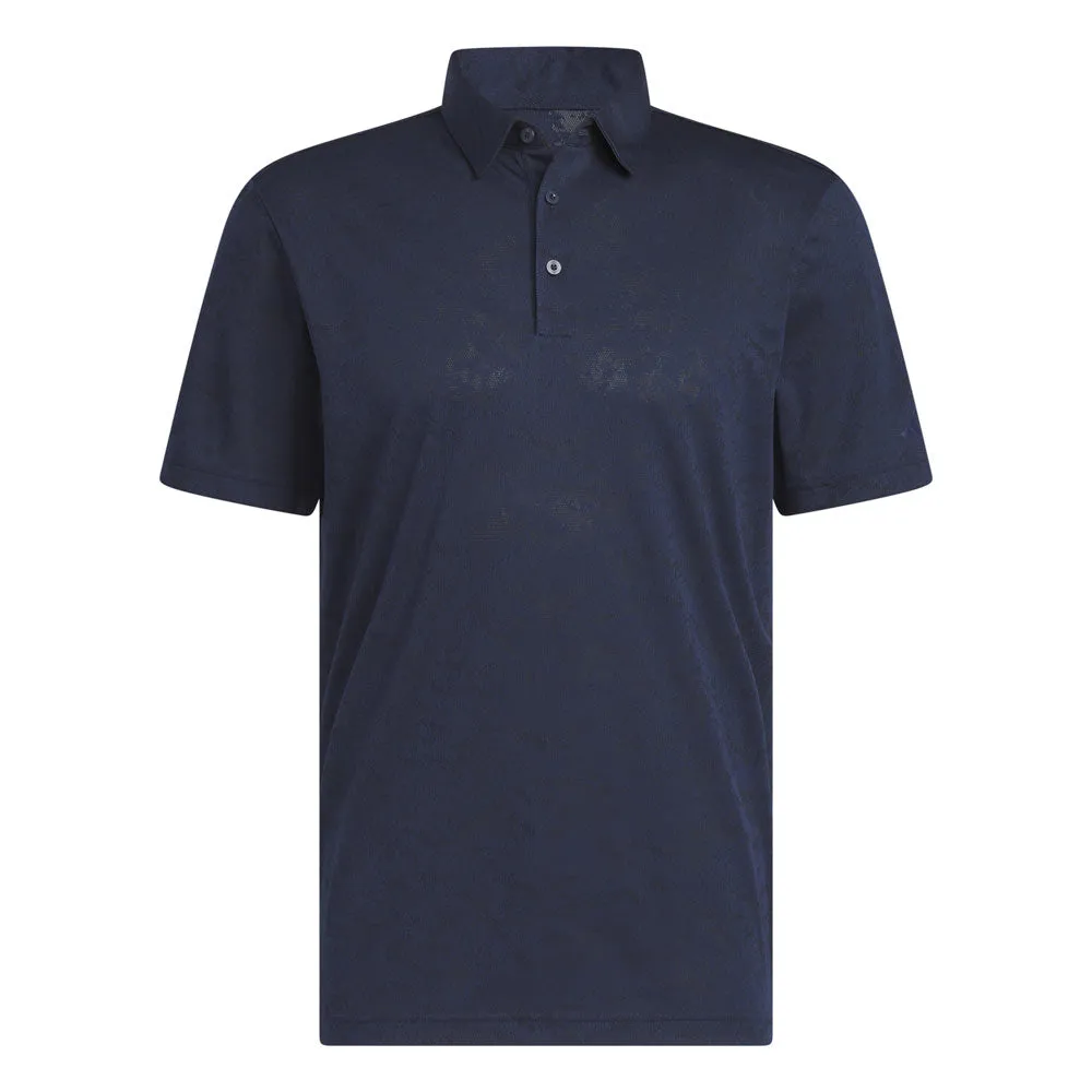 adidas Mens Sport Texture Polo