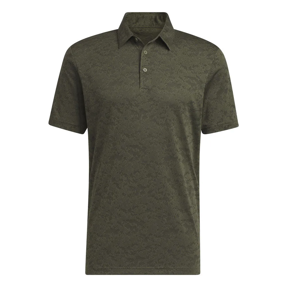 adidas Mens Sport Texture Polo