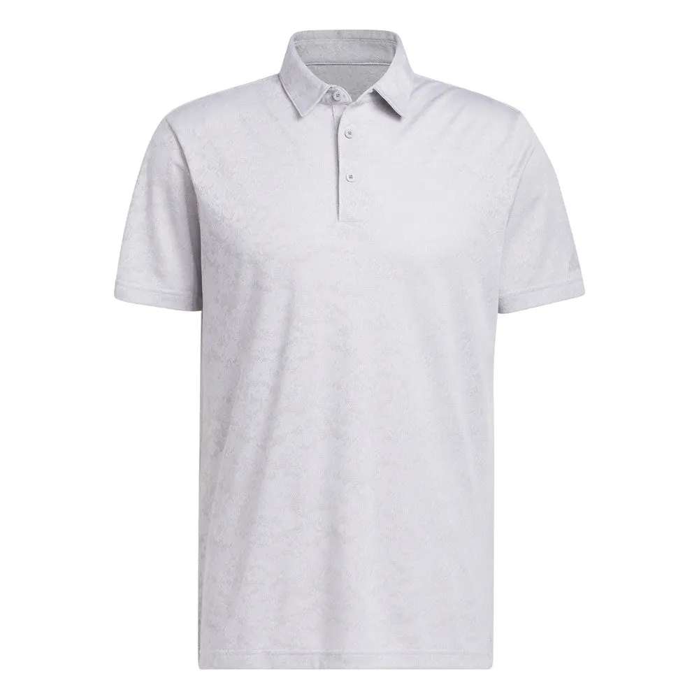 adidas Mens Sport Texture Polo