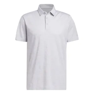 adidas Mens Sport Texture Polo