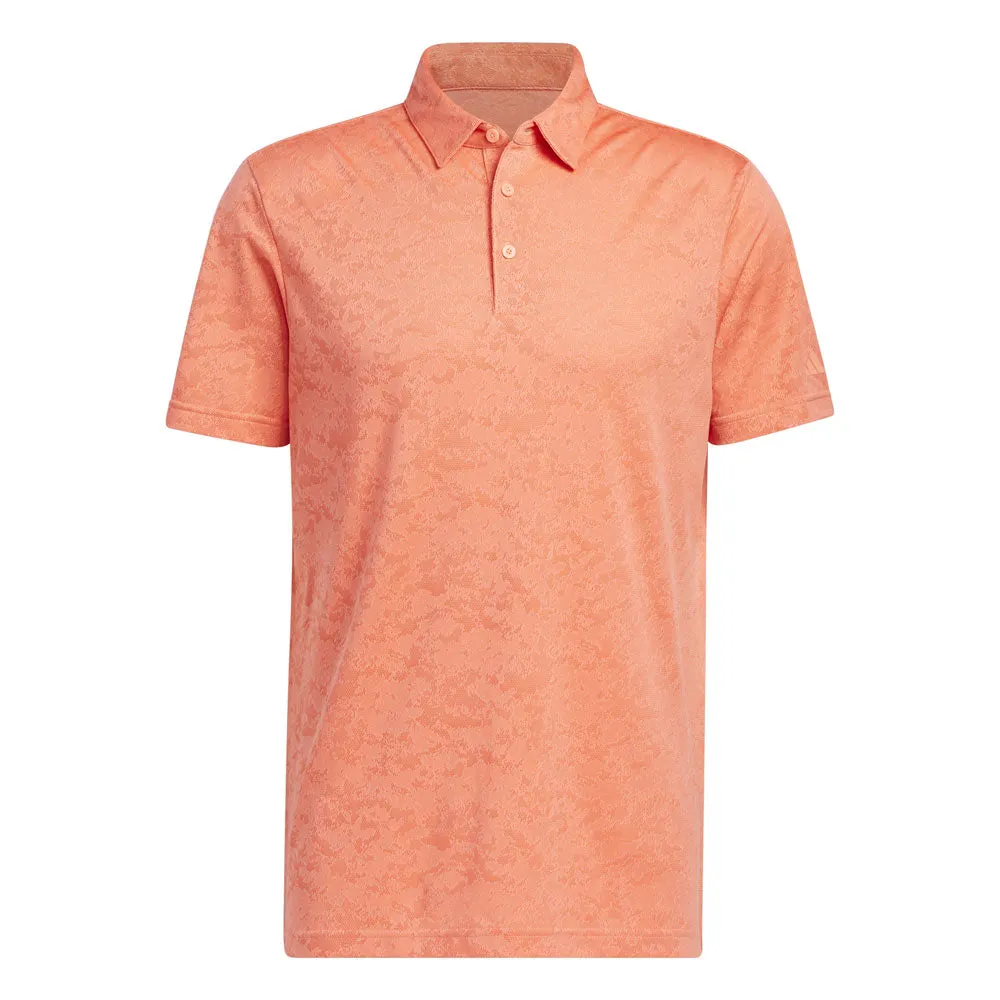 adidas Mens Sport Texture Polo
