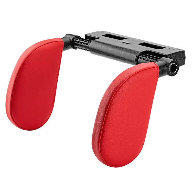 Adjustable Car Seat Head Support for Children and Adults