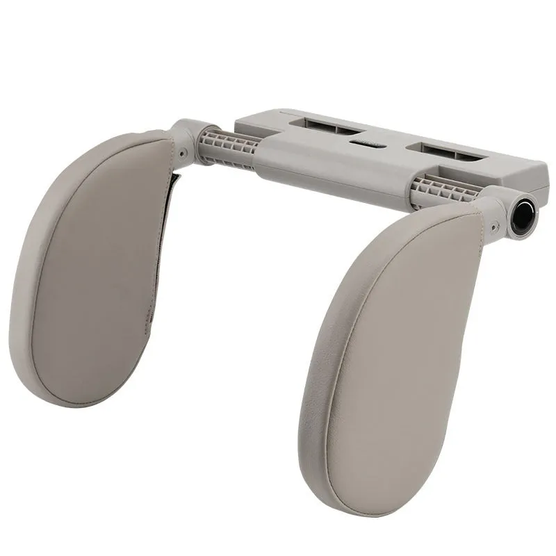 Adjustable Car Seat Head Support for Children and Adults