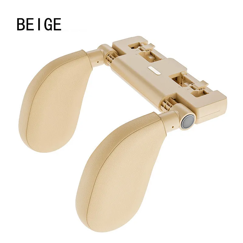 Adjustable Car Seat Head Support for Children and Adults