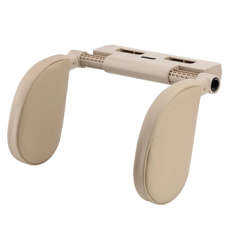 Adjustable Car Seat Head Support for Children and Adults