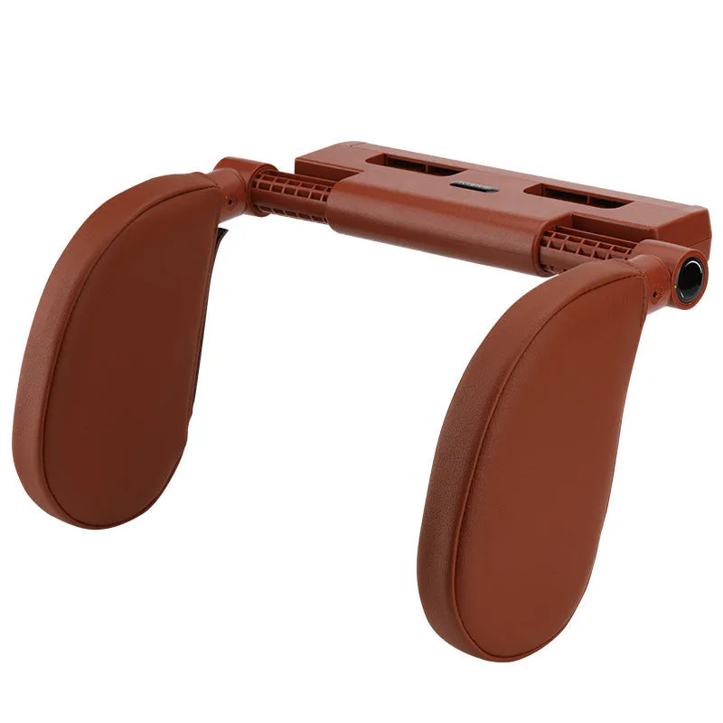 Adjustable Car Seat Head Support for Children and Adults