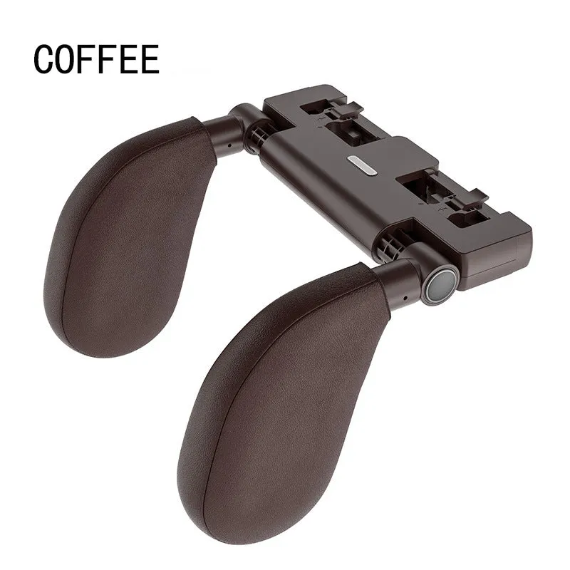 Adjustable Car Seat Head Support for Children and Adults
