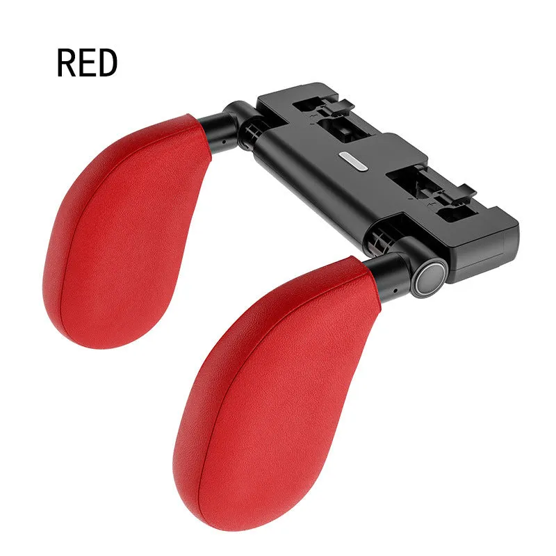 Adjustable Car Seat Head Support for Children and Adults