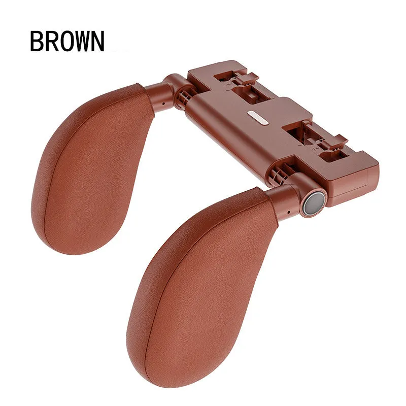 Adjustable Car Seat Head Support for Children and Adults