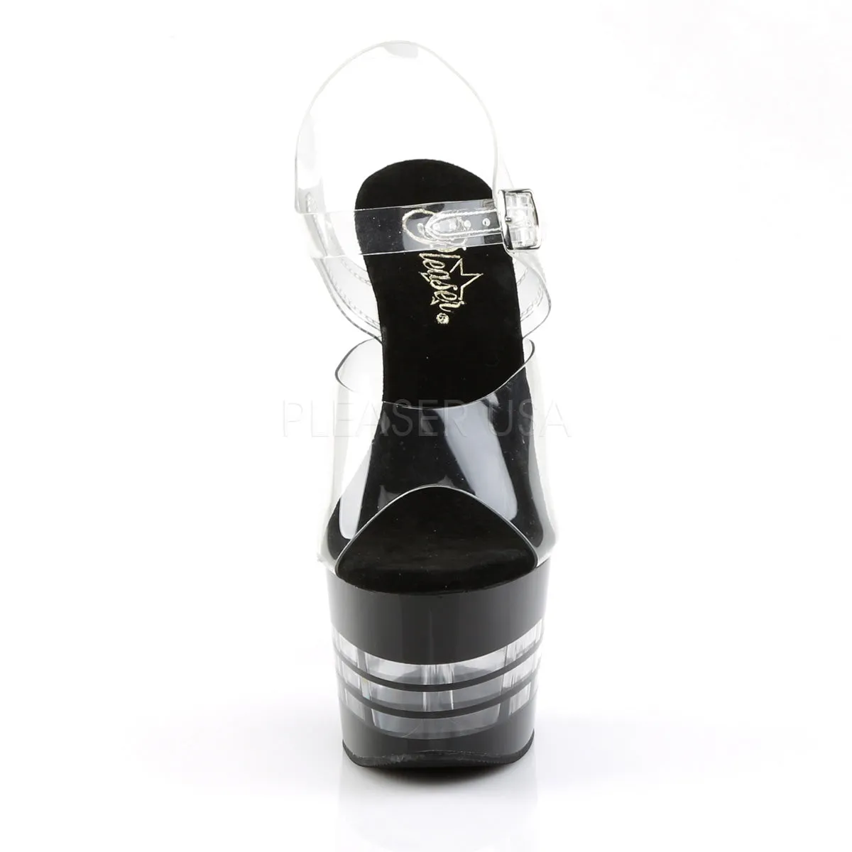 ADORE-708LN  Clear/Black