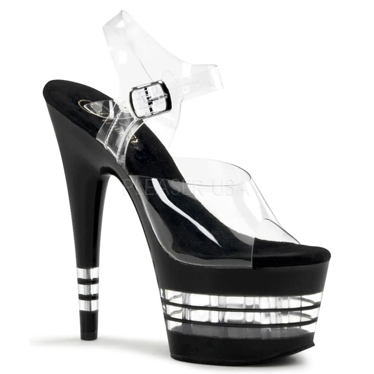 ADORE-708LN  Clear/Black