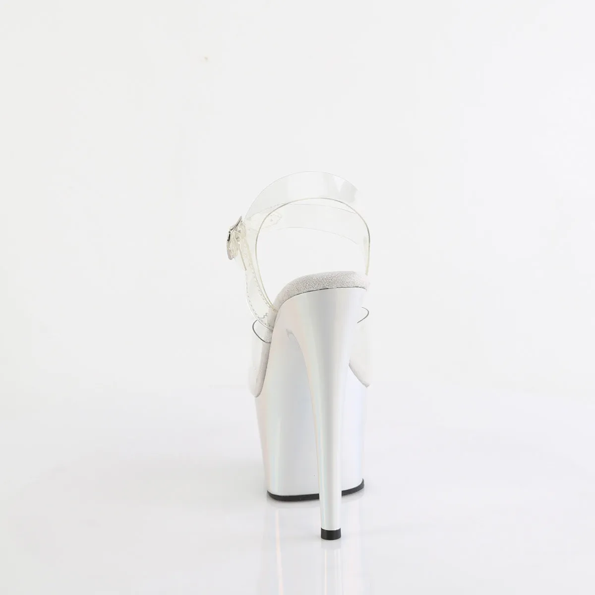 ADORE-708LQ  Clear/Liquid Silver Hologram