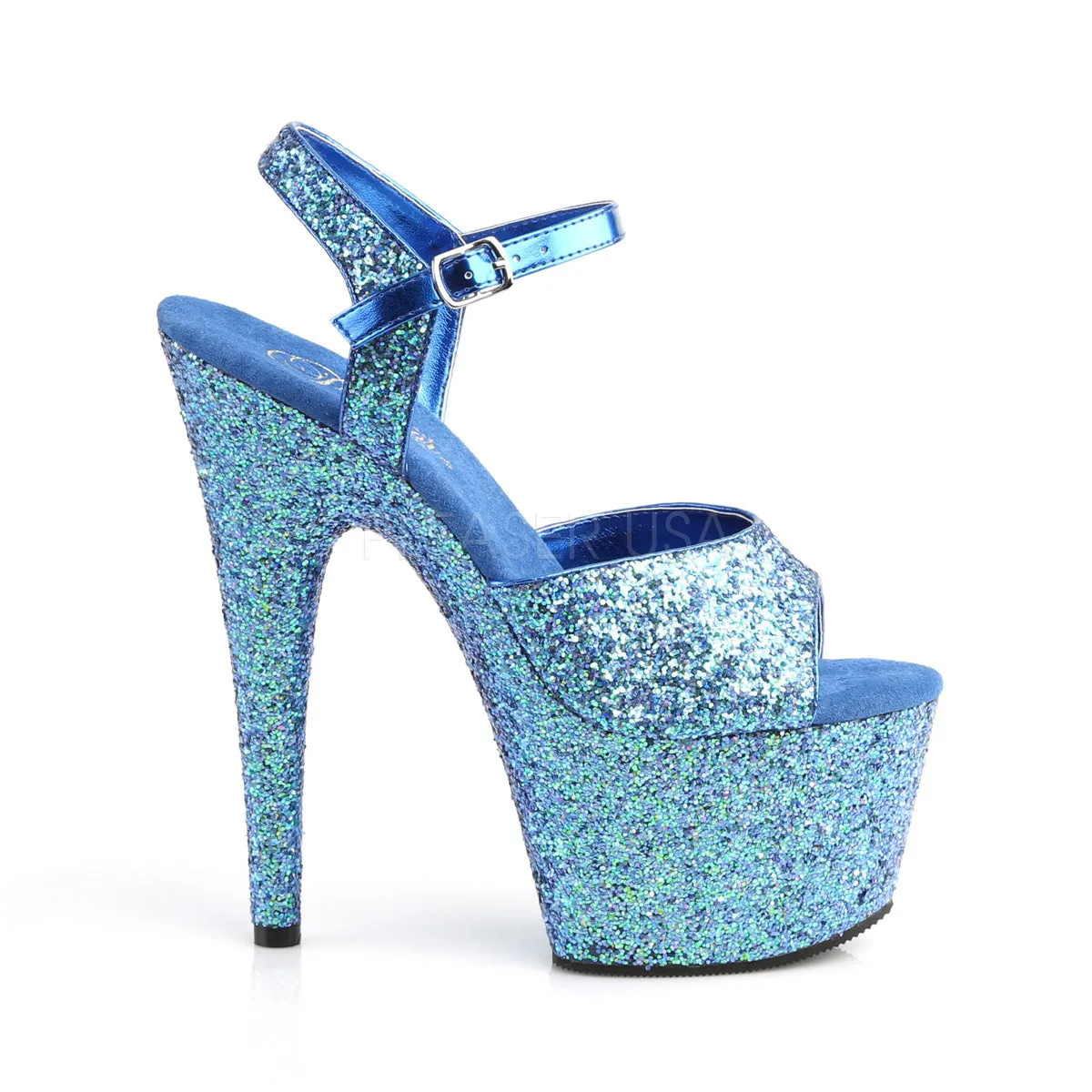 ADORE-710LG  Blue Holo Glitter/Blue Holo Glitter