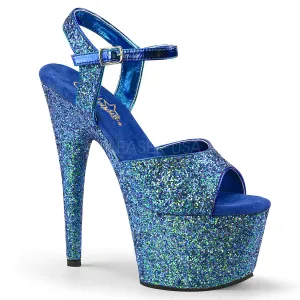 ADORE-710LG  Blue Holo Glitter/Blue Holo Glitter