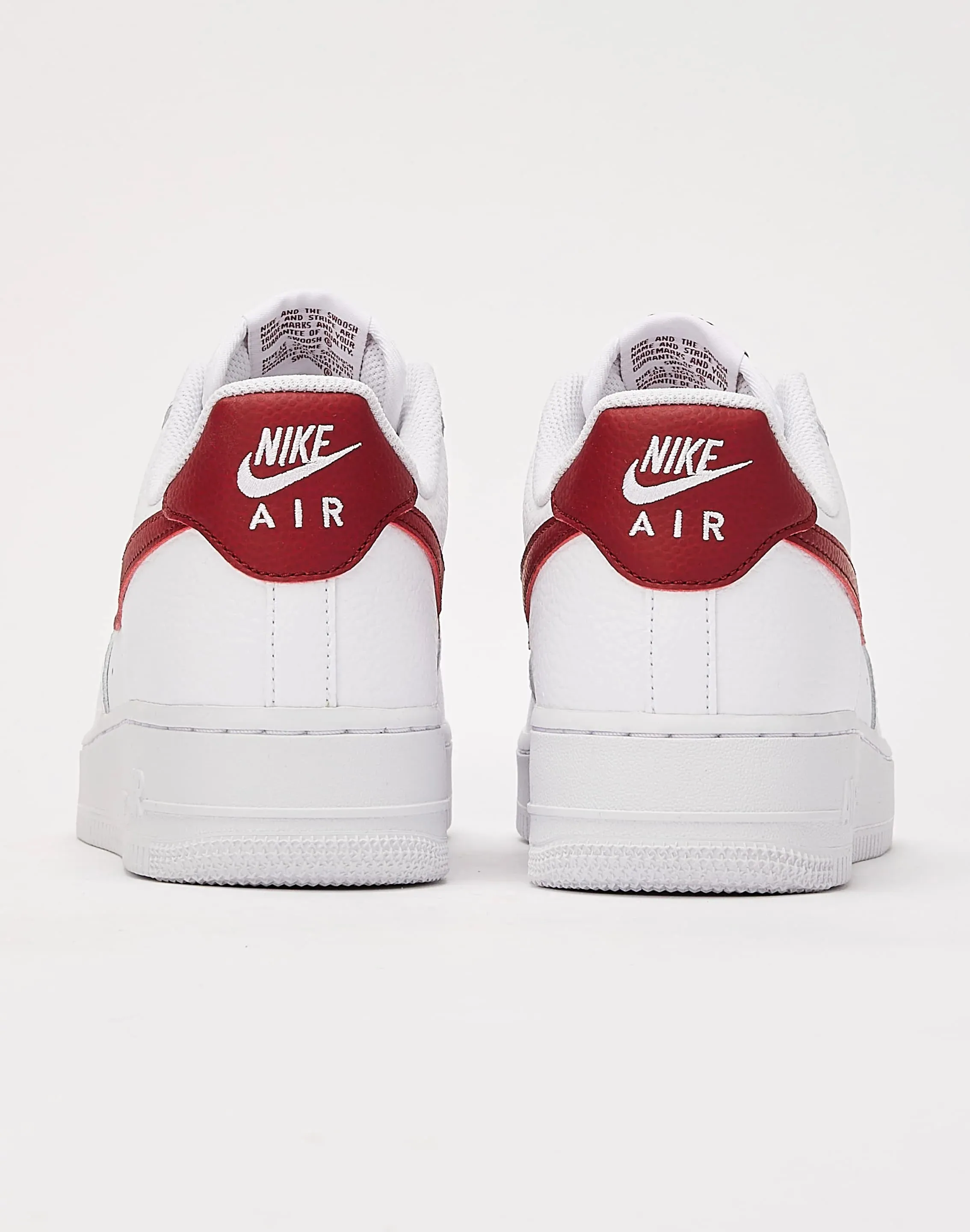 Airforce 1 - White Red