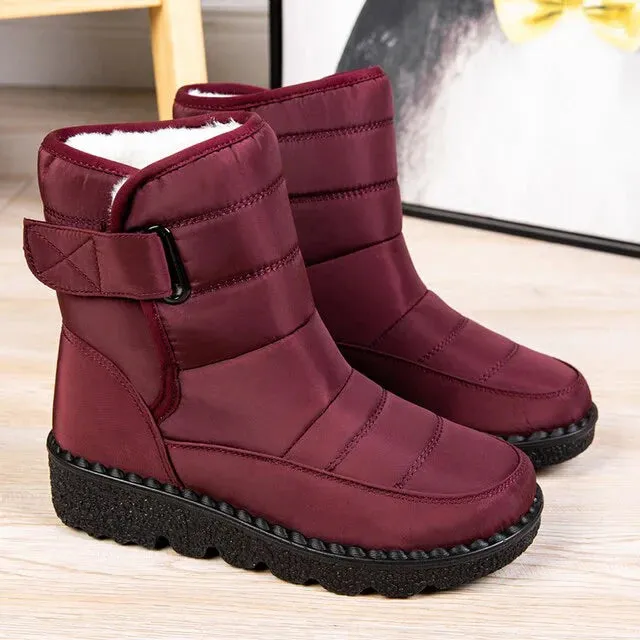 Alayna - boots with thick feet