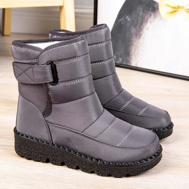 Alayna - boots with thick feet
