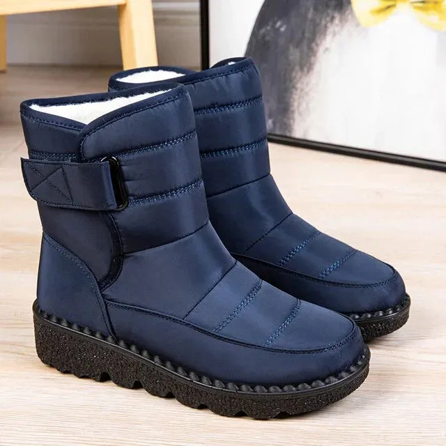 Alayna - boots with thick feet