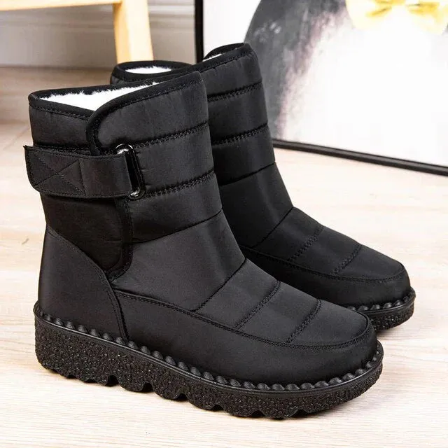 Alayna - boots with thick feet