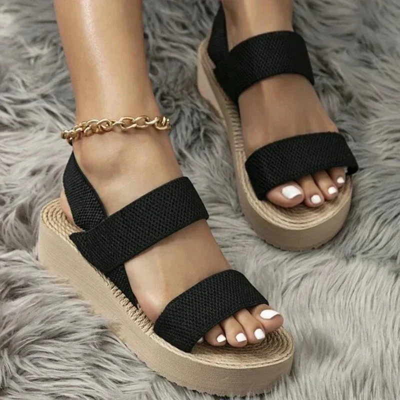 Alba® | Stylish wedge heel sandals for ultimate comfort