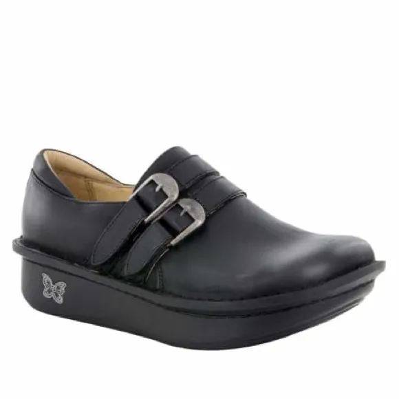 Alegria Alli Jet Luster Professional Shoe, 7.5 (38)